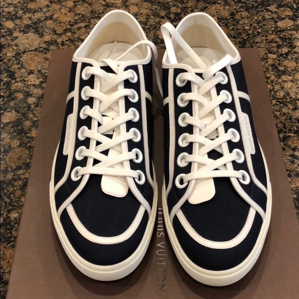 Louis Vuitton canvas lows
